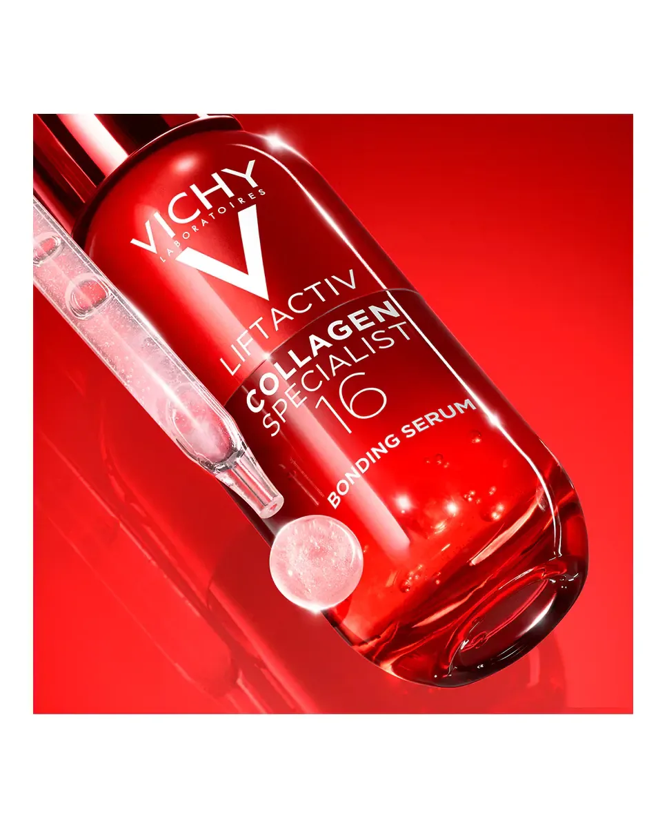 Сыворотка Vichy — Liftactiv Collagen Specialist 16 против старения с технологией Co-Bonding и мягкой, 30 мл — фото 4