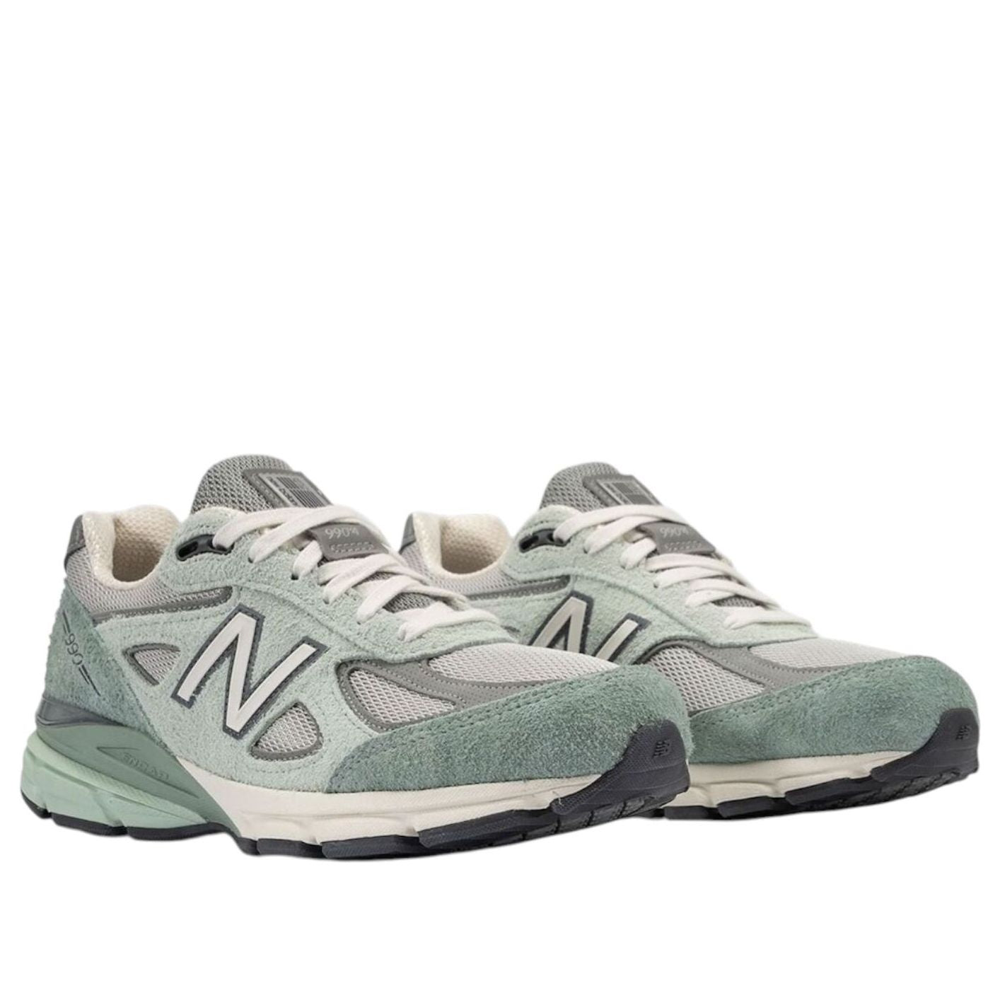 New Balance x The Whitaker Group 990v4 'Willful Bias For Education' — фото 2