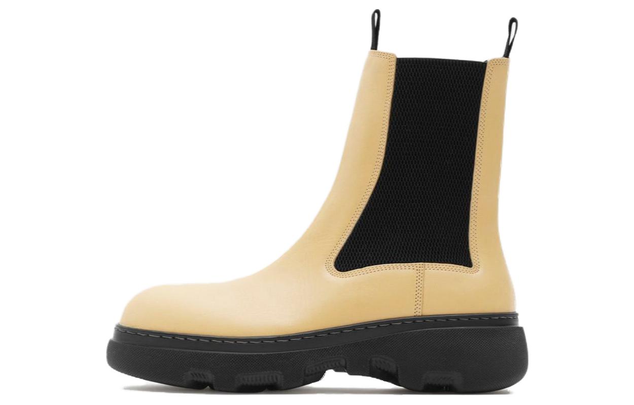 Ботинки челси из кожи Creeper Burberry, Original Shoe Box Included