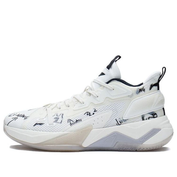 

Кроссовки War Falcon 2021 Li-Ning, белый