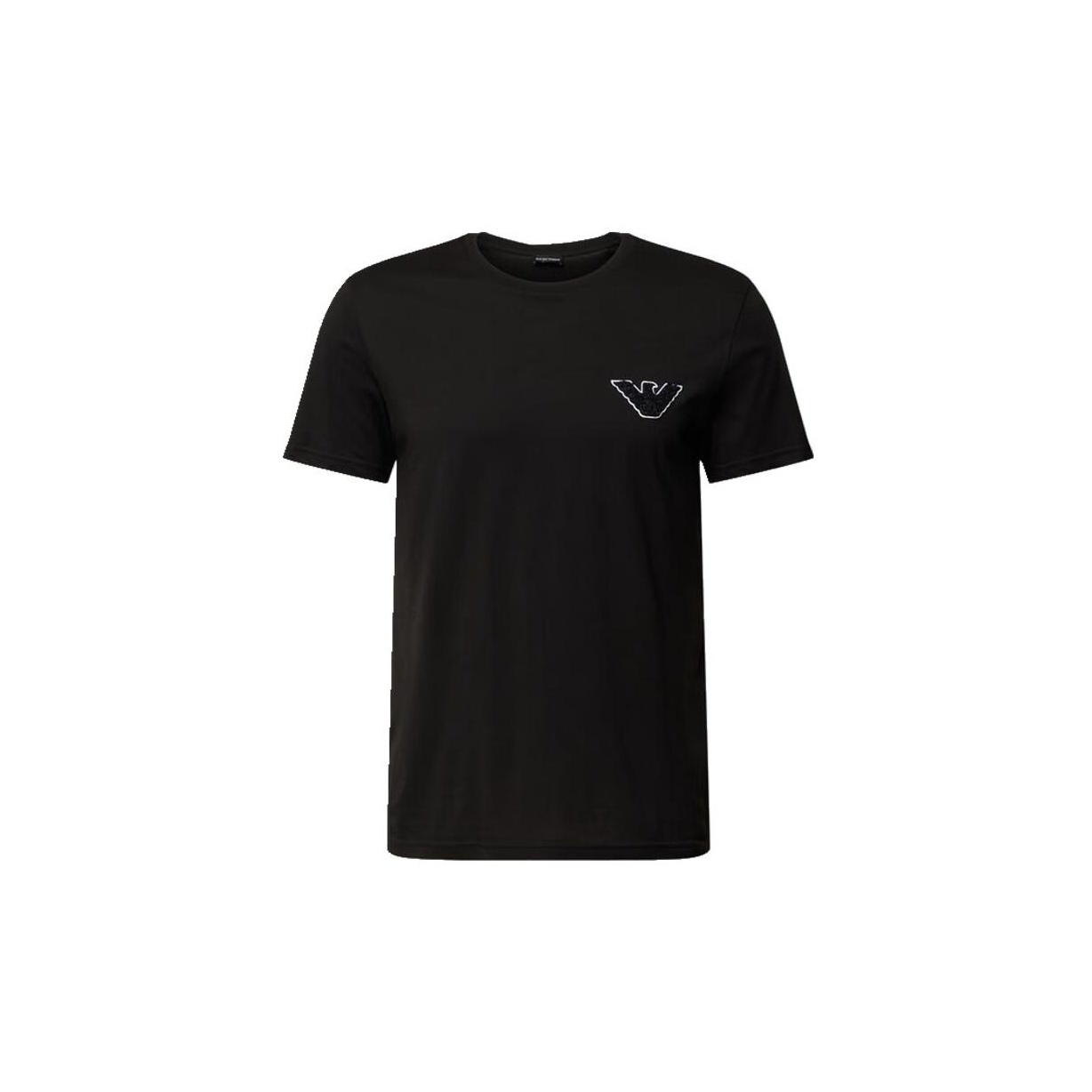 

EMPORIO ARMANI Футболка мужская черная, Черный, EMPORIO ARMANI Футболка мужская черная