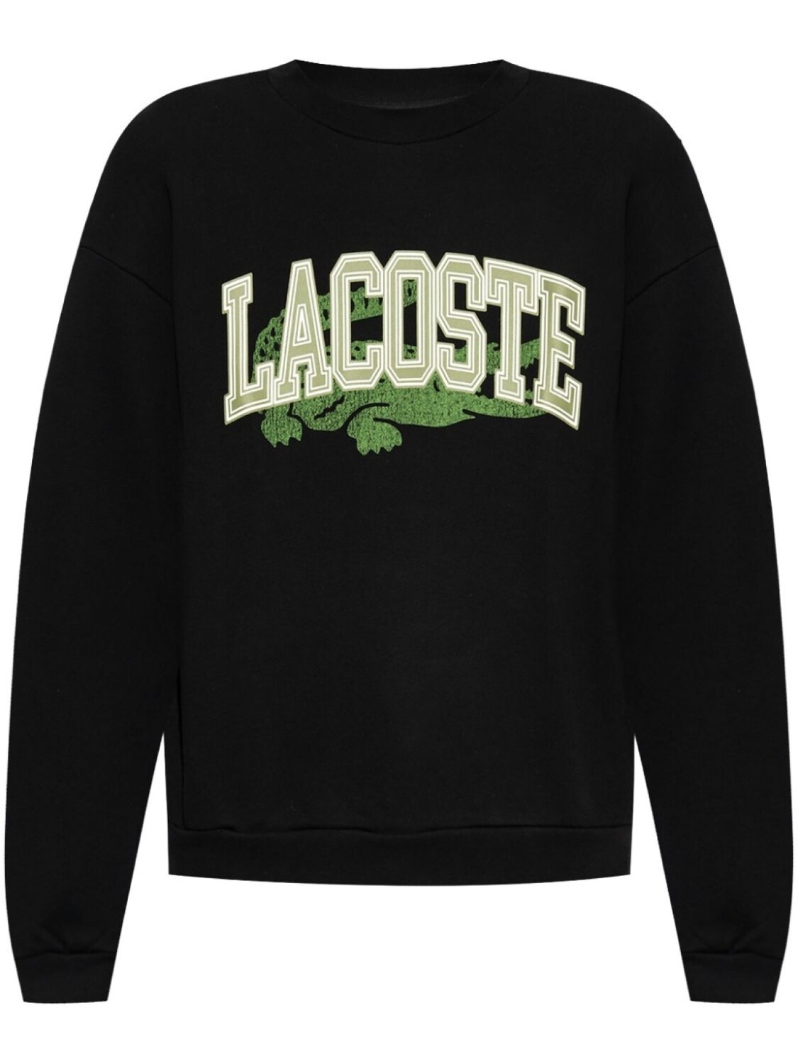 

Толстовка с логотипом Lacoste, черный