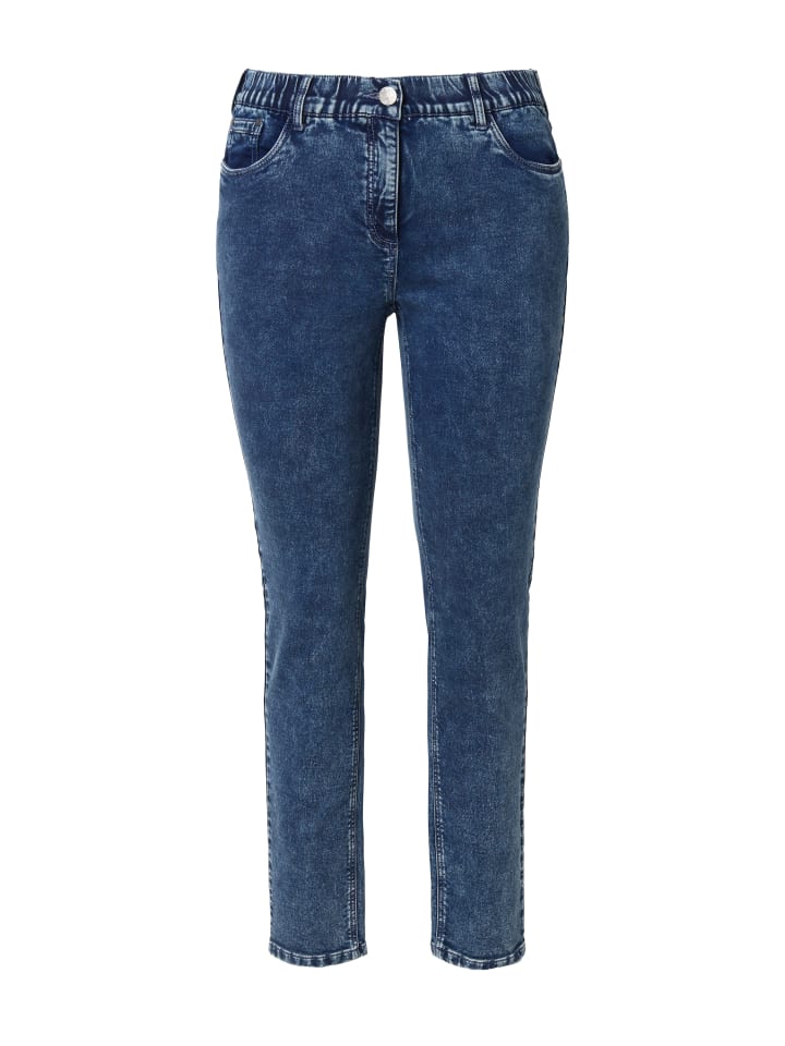 

Джинсы Ulla Popken, цвет dark blue denim