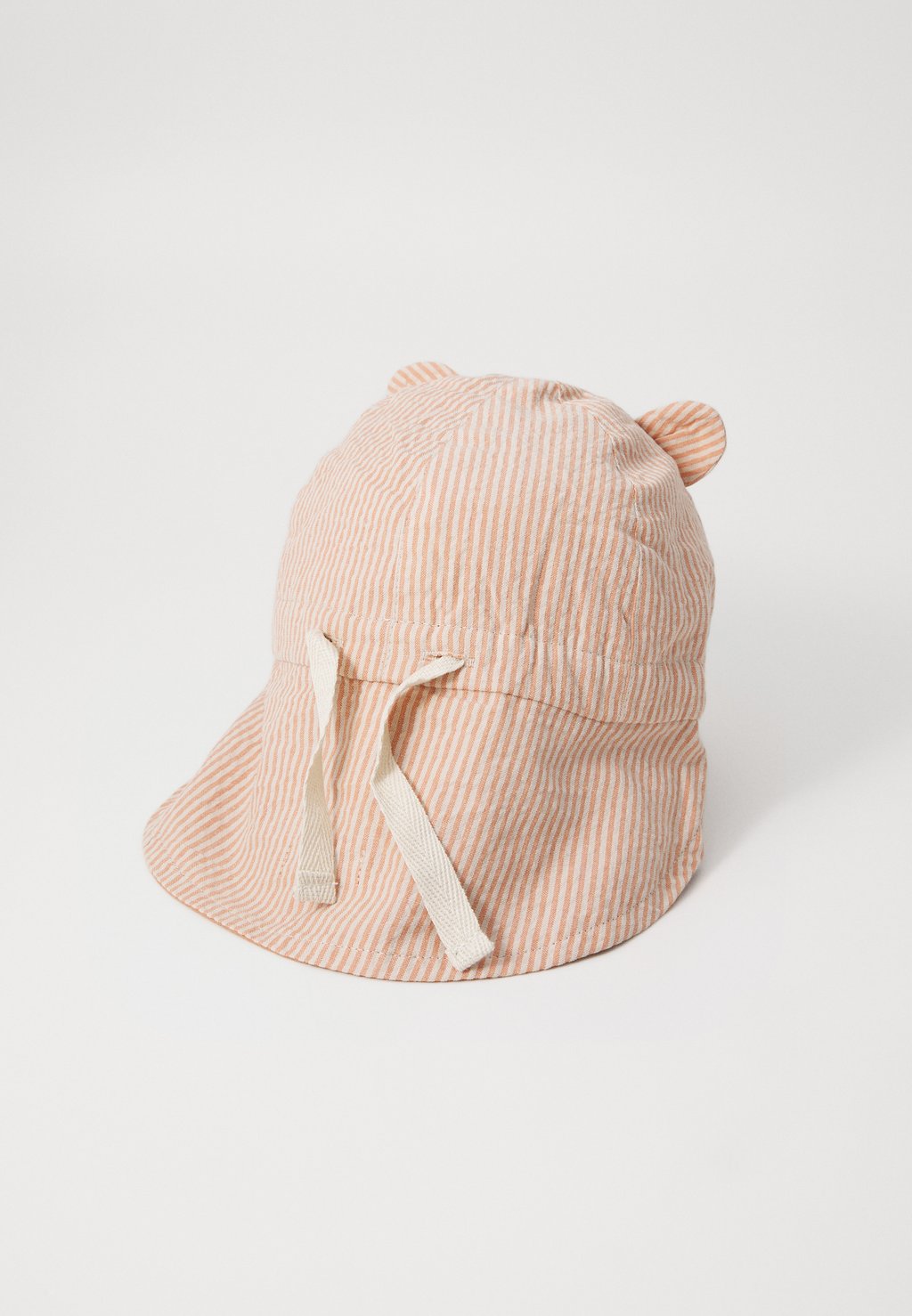 

Бейсболка GORM REVERSIBLE SUN HAT WITH EARS UNISEX Liewood, розовый