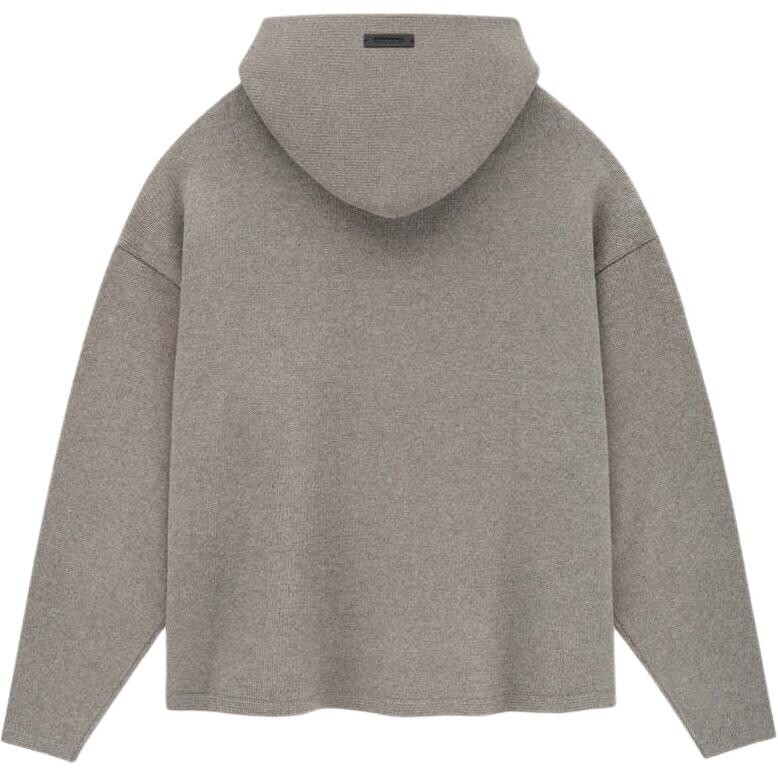 Трикотажная толстовка с капюшоном Core Collection Fear Of God Essentials, серый — фото 2