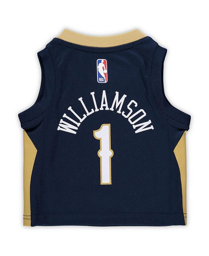 Реплика Джерси Baby Zion Williamson New Orleans Pelicans Icon Nike, синий — фото 2