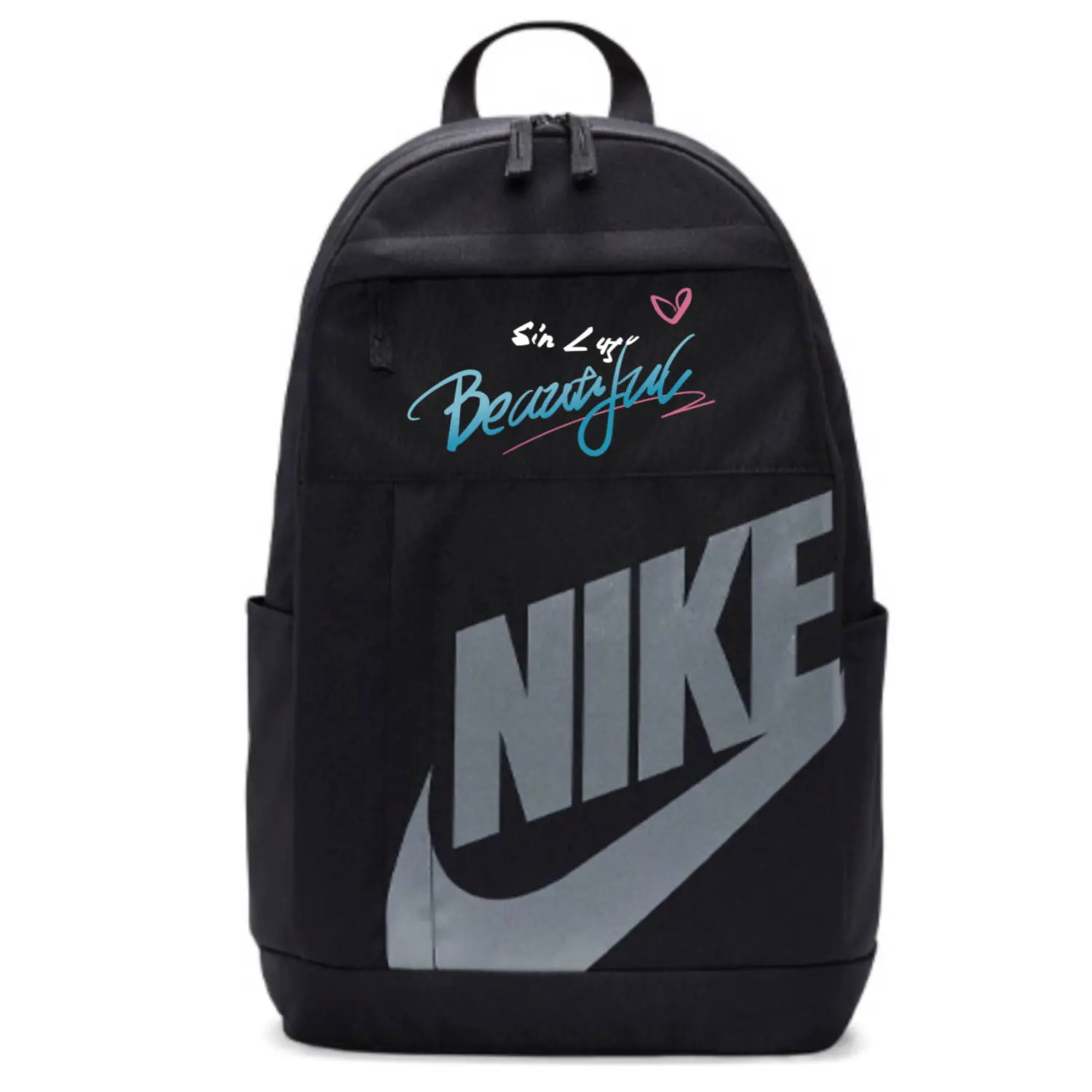 

Nike Тканевый рюкзак унисекс черный, beautiful