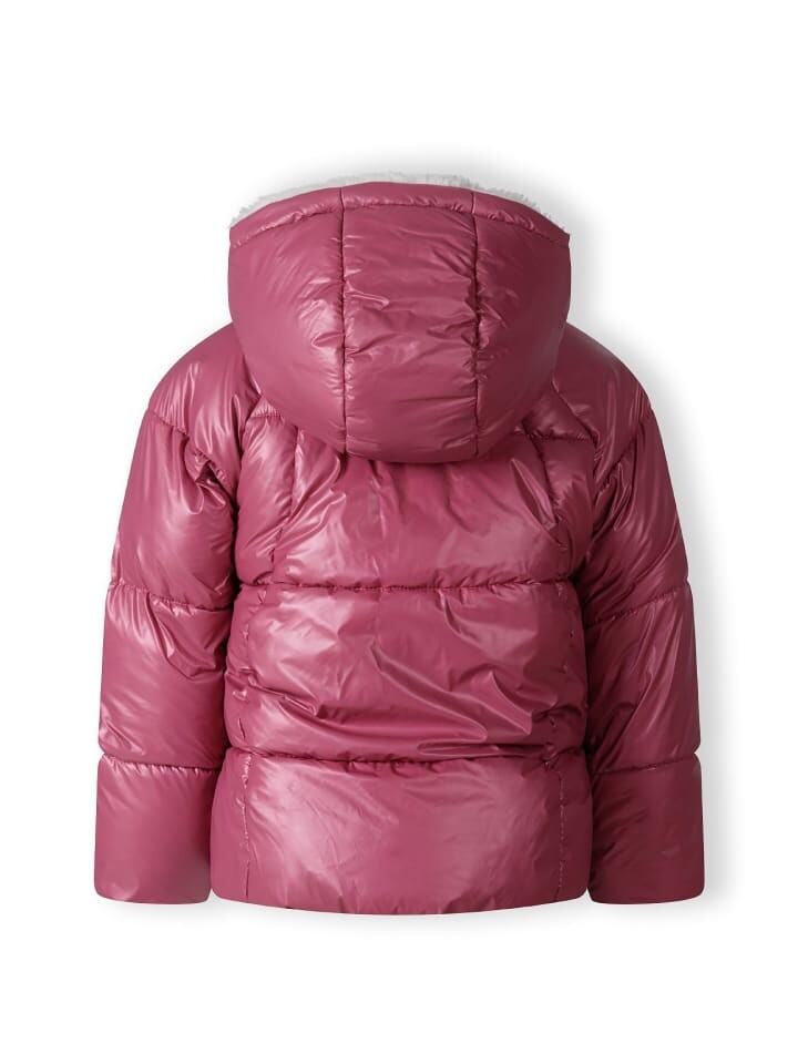 Зимняя куртка Minoti Winterjacken & -mäntel 20coat6, цвет mauve — фото 2