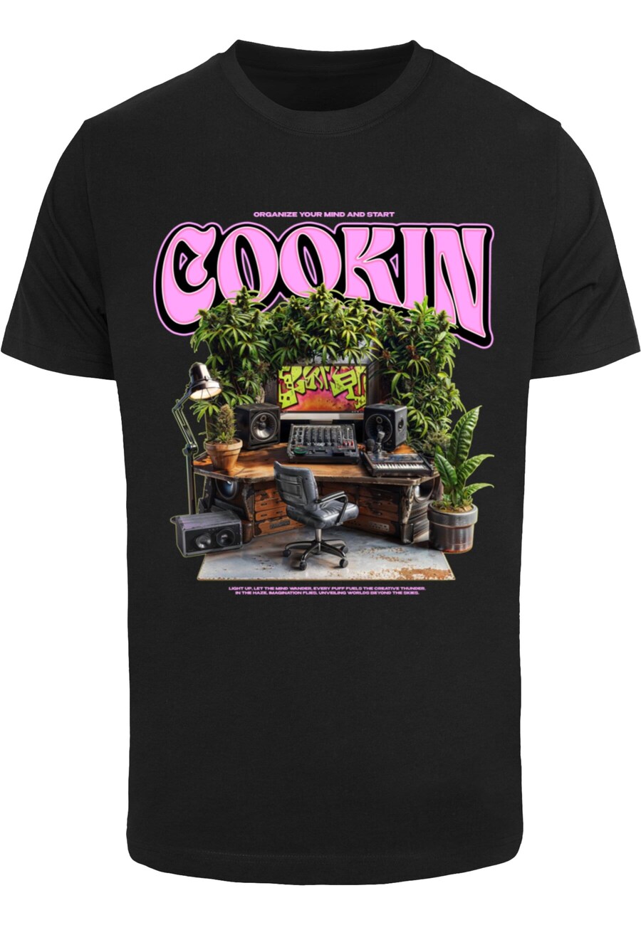 

Рубашка Mister Tee Cookin, черный
