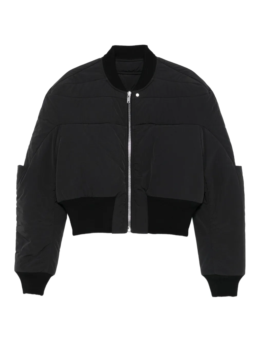 

Укороченный бомбер Rick Owens, черный