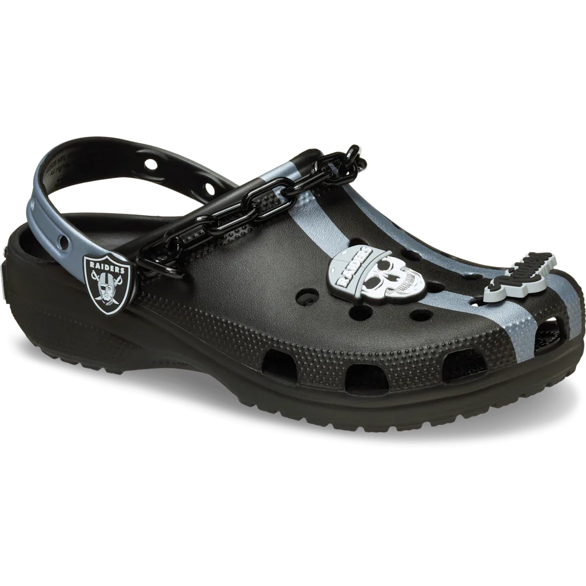 Классические сабо NFL Las Vegas Raiders Crocs, Multi — фото 3