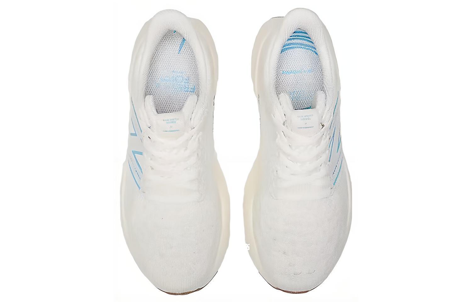 Fresh Foam X 1080v12 Blue Bottle Coffee New Balance, бело-синяя — фото 4