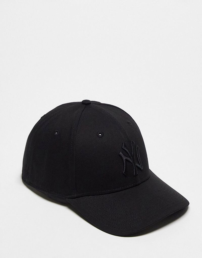 

Черная кепка с логотипом New Era MLB 9Forty NY Yankees