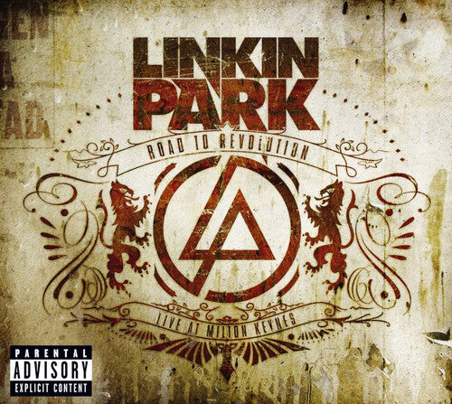 

CD диск Linkin Park: Road To Revolution Live At Milton Keynes