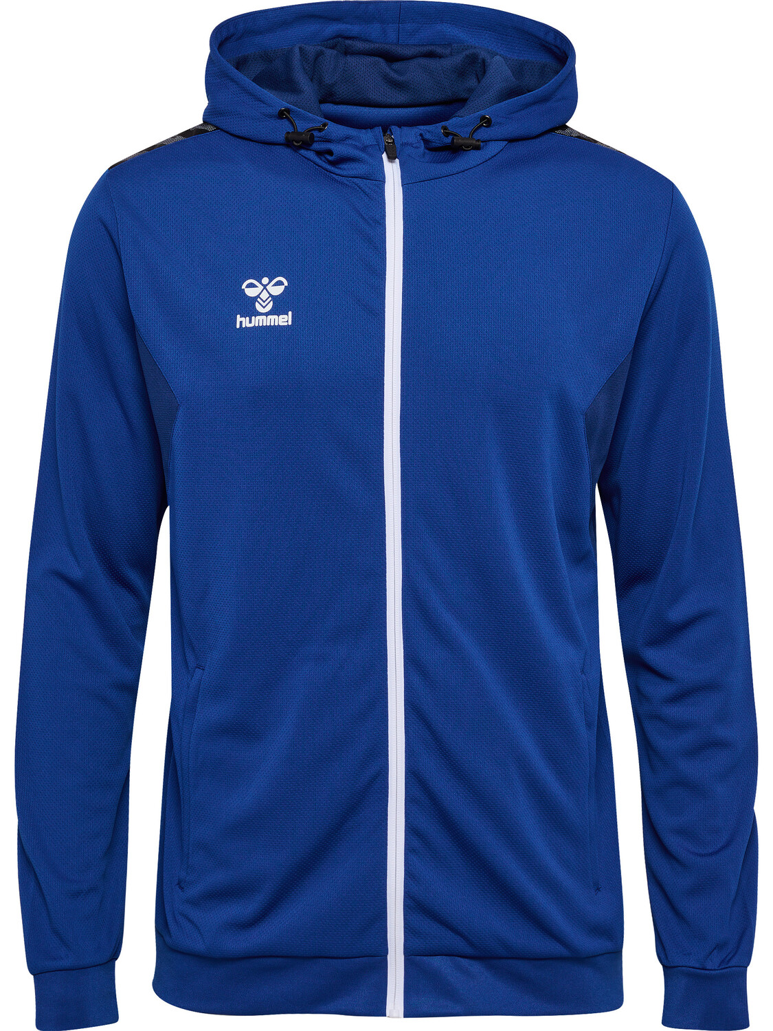 

Толстовка Hummel Hoodie, цвет TRUE BLUE