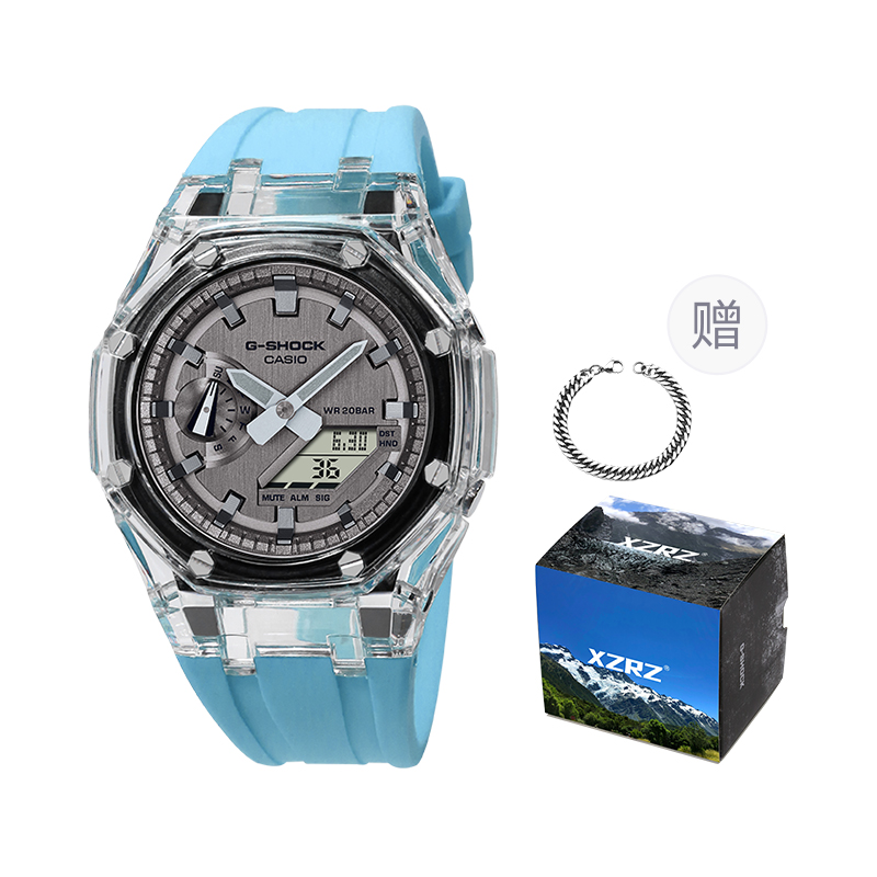 

Унисекс часы Full Metal Series серые CASIO