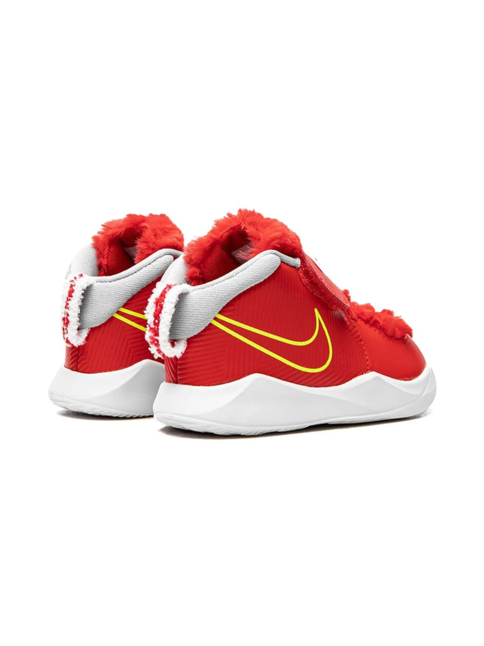 Кроссовки Team Hustle 9 Nike Kids, красный — фото 3