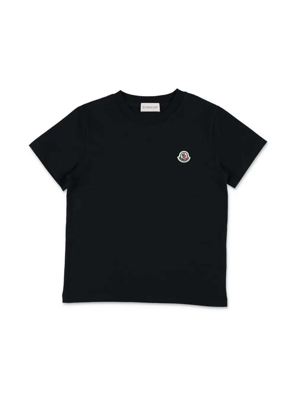 Комплект из трех футболок Moncler Enfant, белый — фото 2