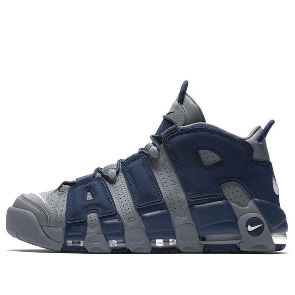 

Кроссовки air more uptempo 'georgetown' Nike, серый