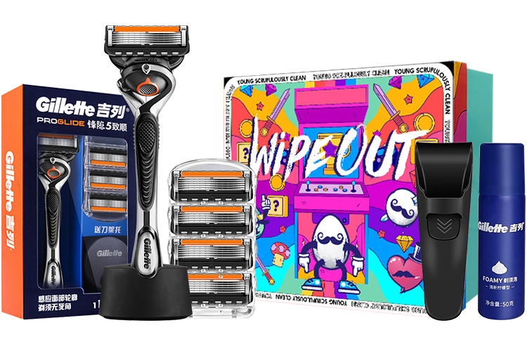 

Мужские инструменты для бритья Gillette