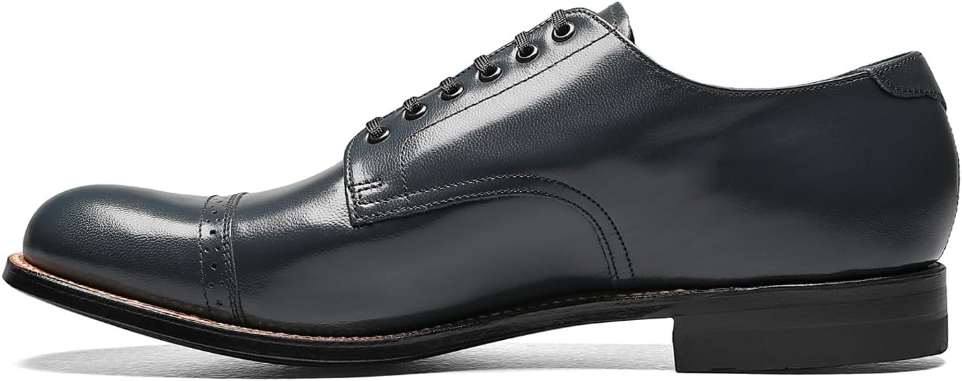 Туфли Stacy Adams Men's, Dayton Oxford, темно-синий — фото 4