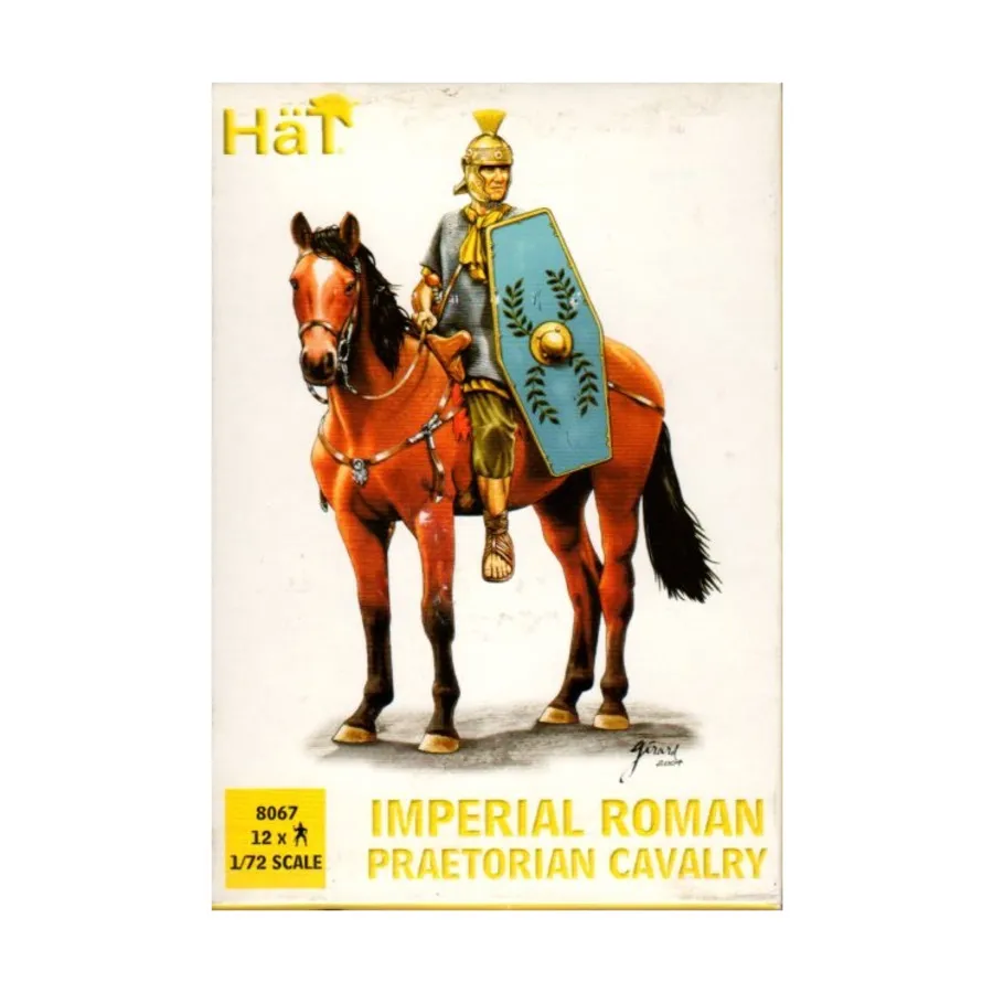 

Императорская римская преторианская кавалерия, Historical Plastic Military Figures - Ancient (1:72) (Hat Industries)