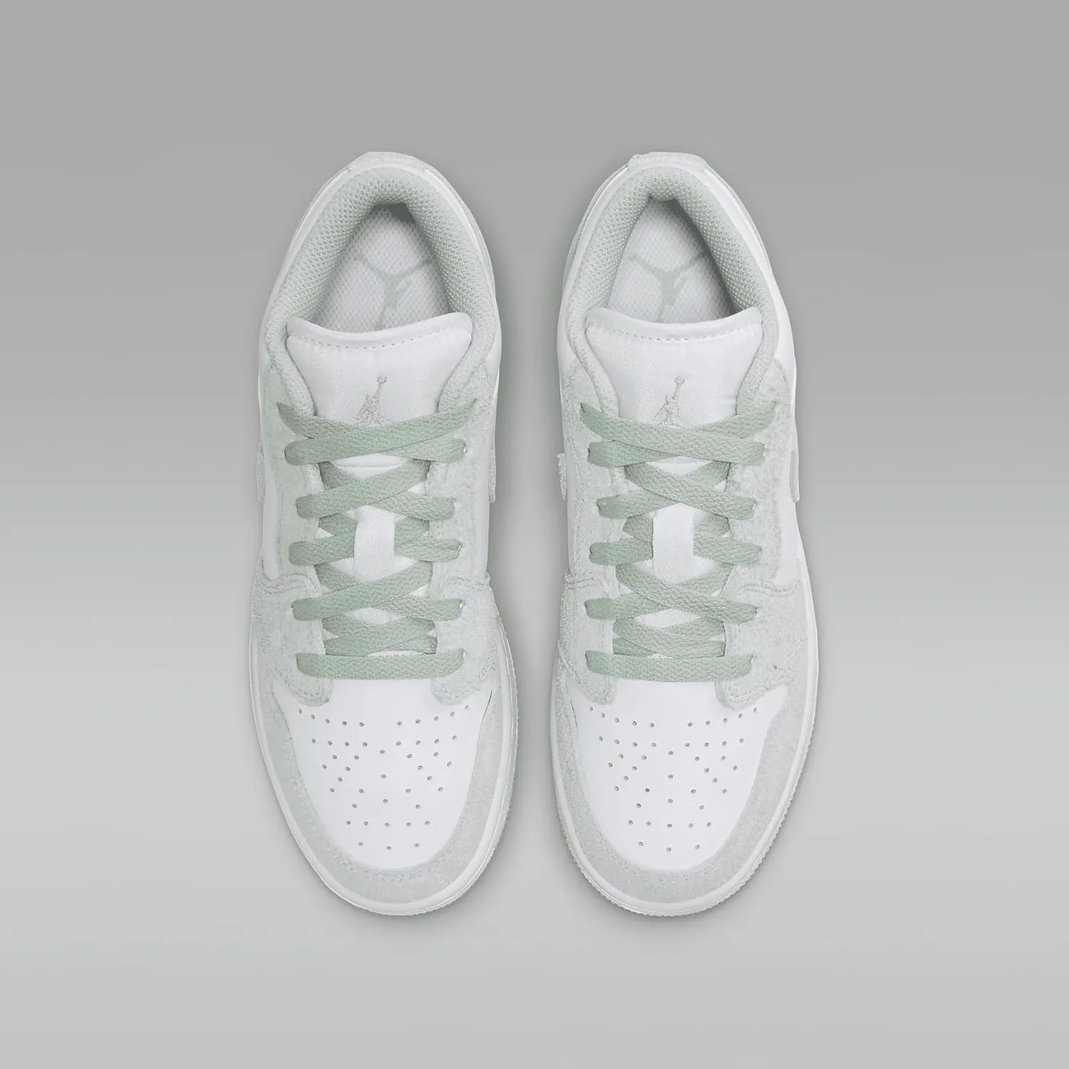 Детские кроссовки Nike Air Jordan 1 Low, белый — фото 2