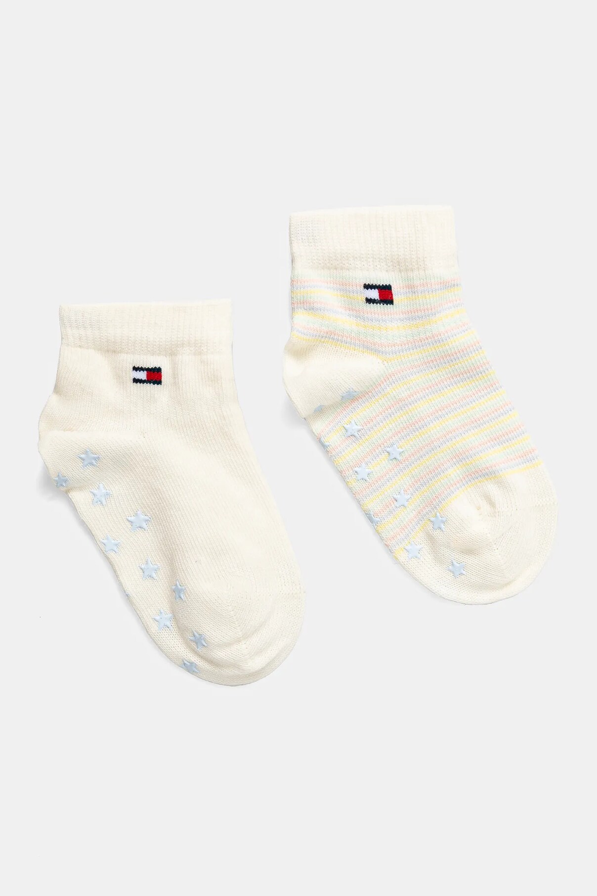 

Детские носки, 2 упаковки Tommy Hilfiger, бежевый