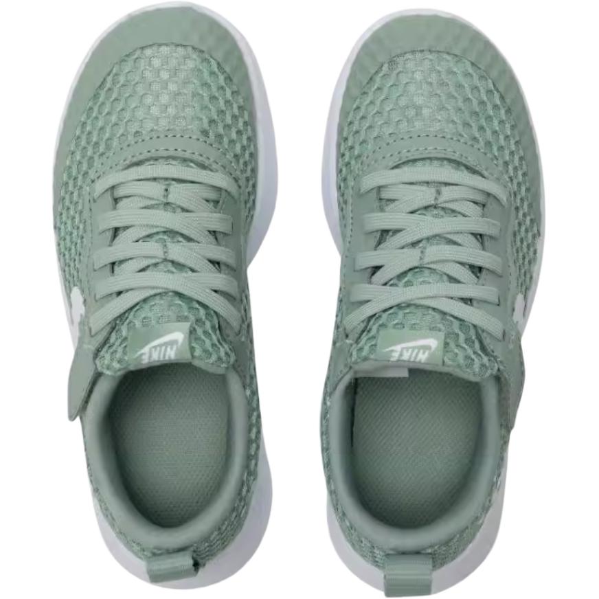 Дышащие кроссовки TANJUN EASYON BR с низким верхом для детей 3–7 лет Nike, зеленый — фото 4