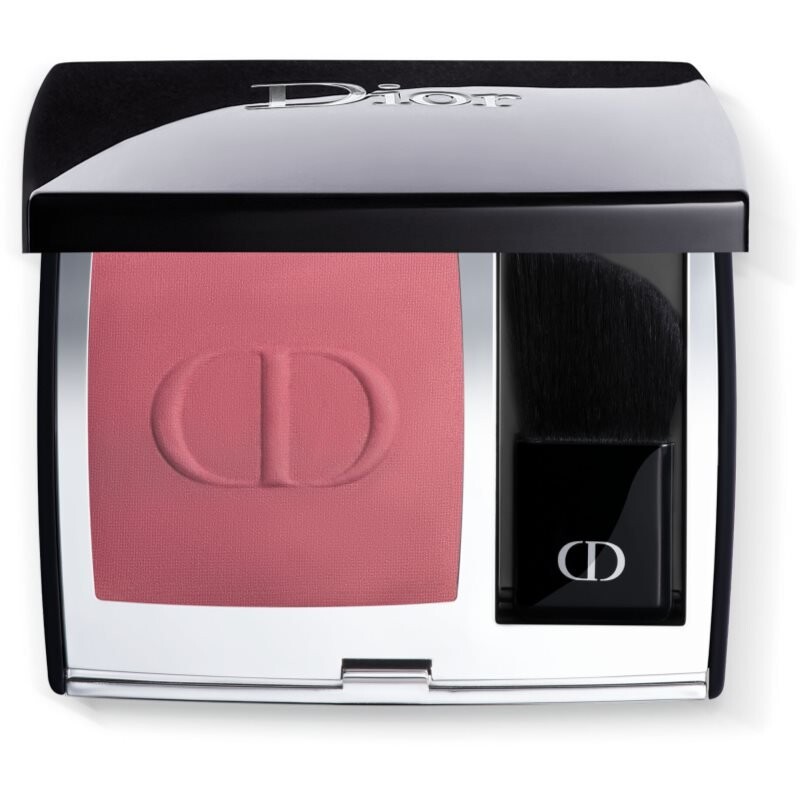 

Компактные румяна DIOR Rouge Blush, кисть и зеркальный оттенок 962 Poison (Matte) 6 г