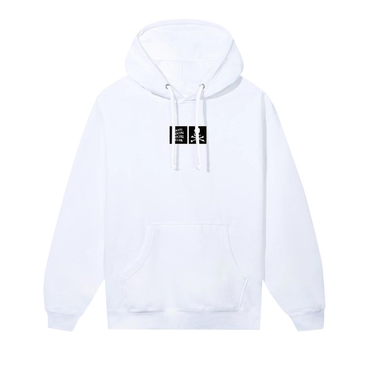 

Худи Anti Social Social Club x Mastermind Mmotch Hoodie 'White', белый