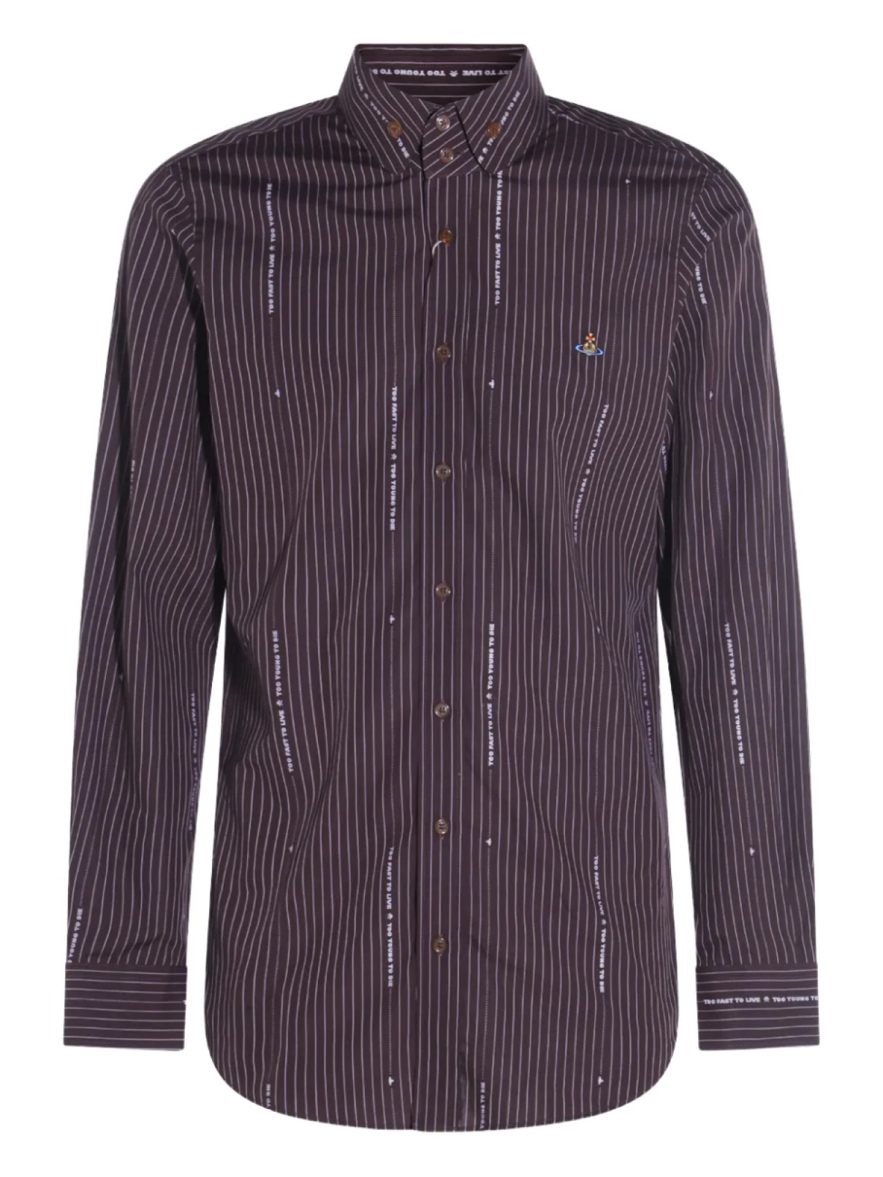 

Рубашка Vivienne Westwood Vivienne Westwood Shirts Brown, коричневый