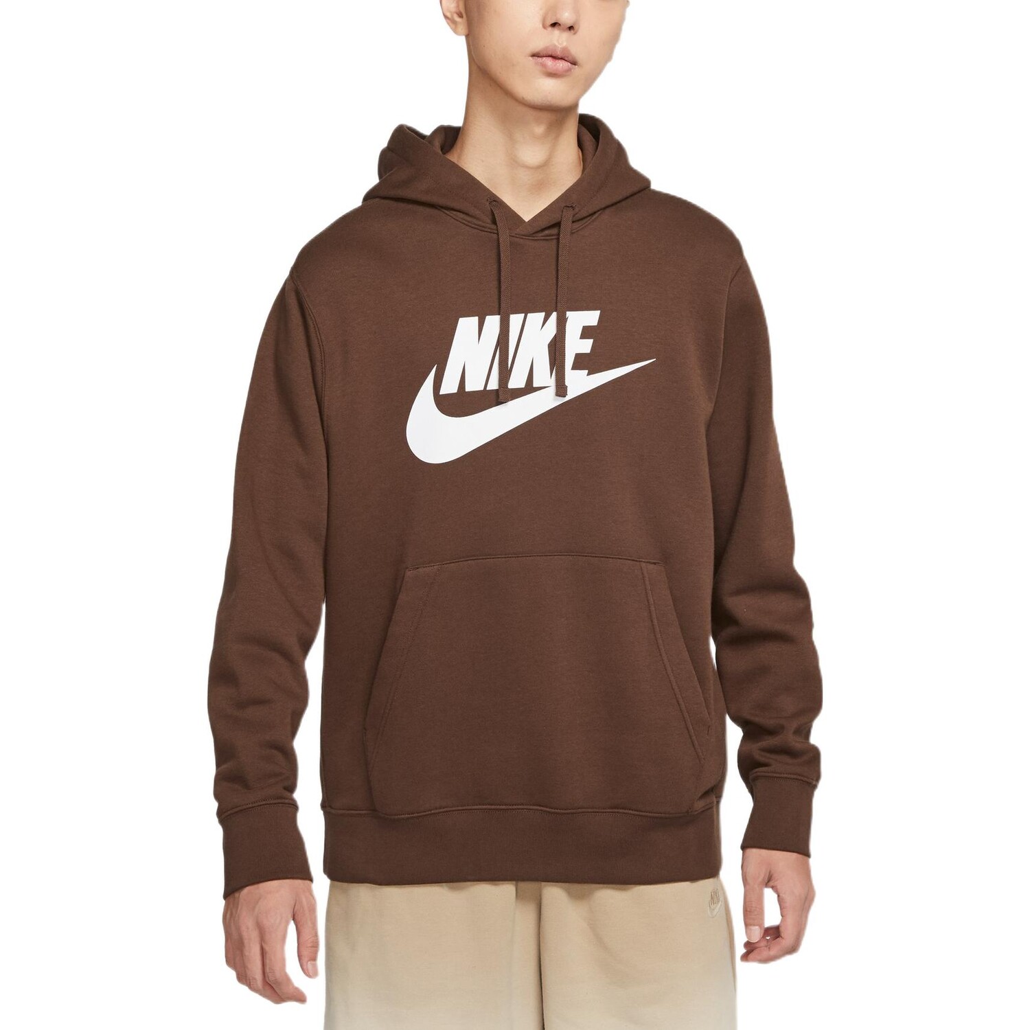 

Мужская толстовка Nike, цвет Brown