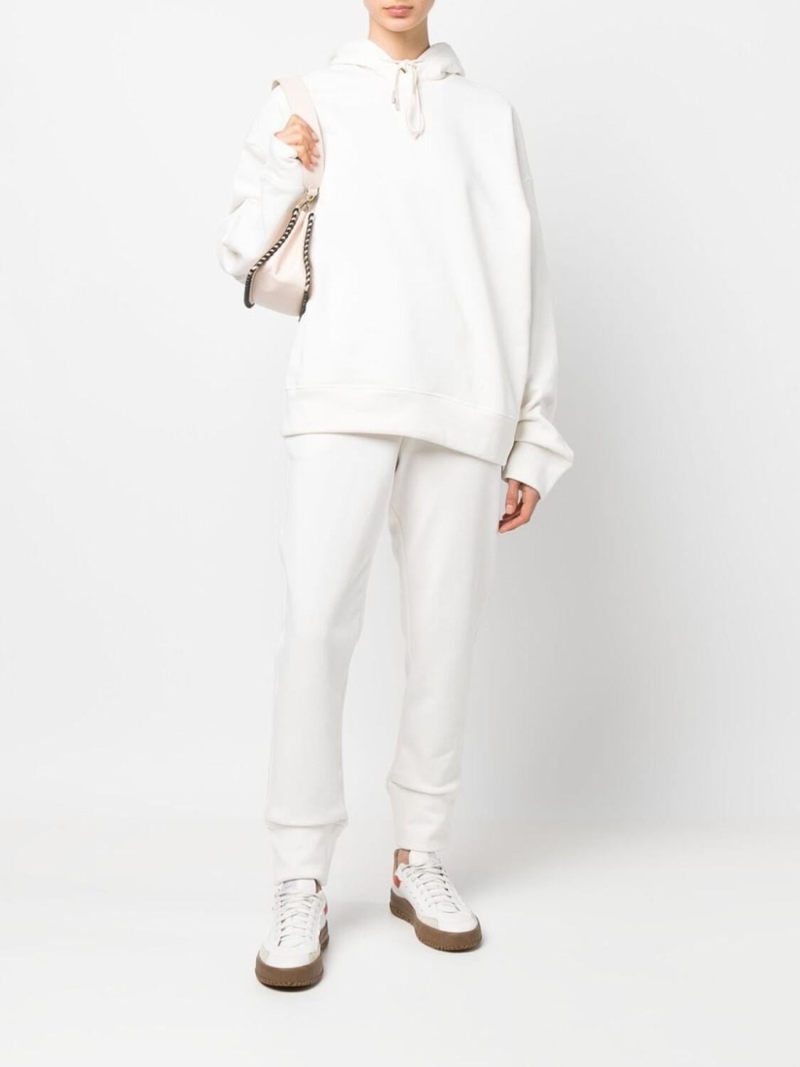 Jil Sander зауженные спортивные брюки, белый — фото 2