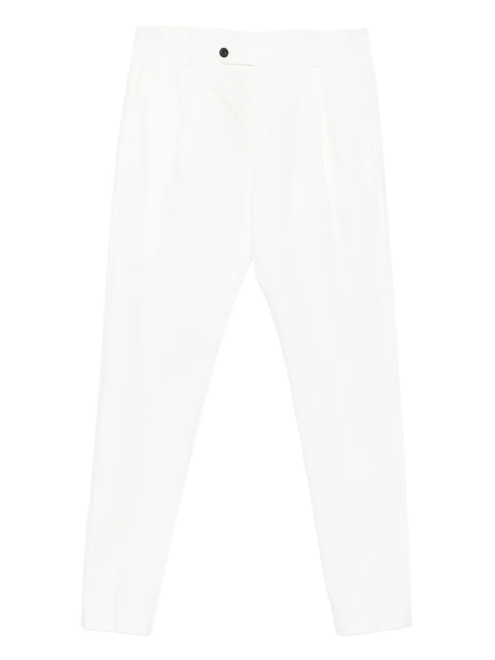 

Плиссированные брюки Eleventy, белый