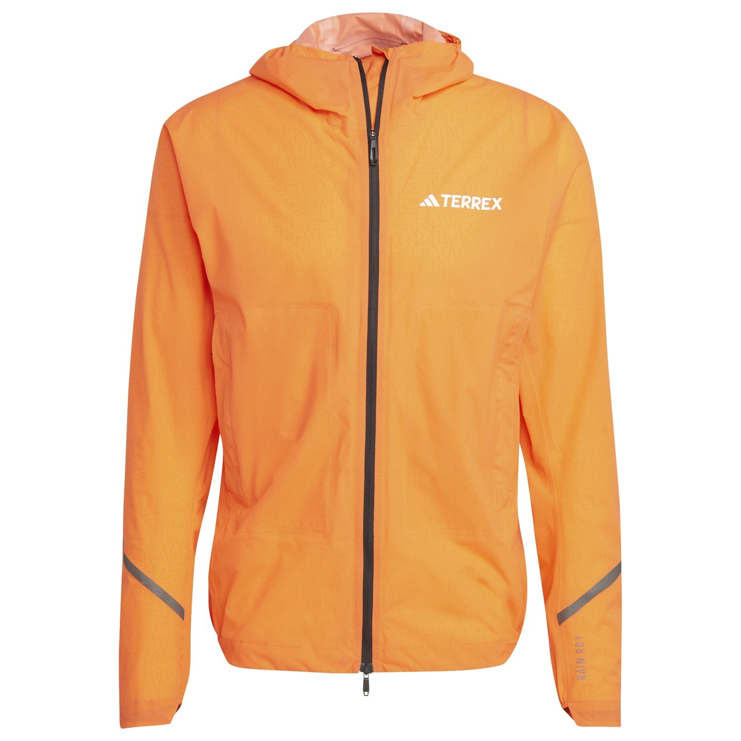 

Дождевик Adidas Terrex Terrex Xperior Light Rain RDY, цвет Semi Impact Orange