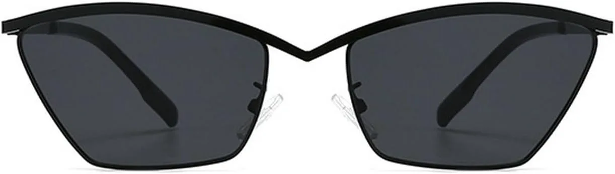 

Солнцезащитные очки Laureles «Кошачий глаз» маленькие, женские, в металлической оправе, золотисто-серые, мужские, для активного отдыха и путешествий, L17, C1