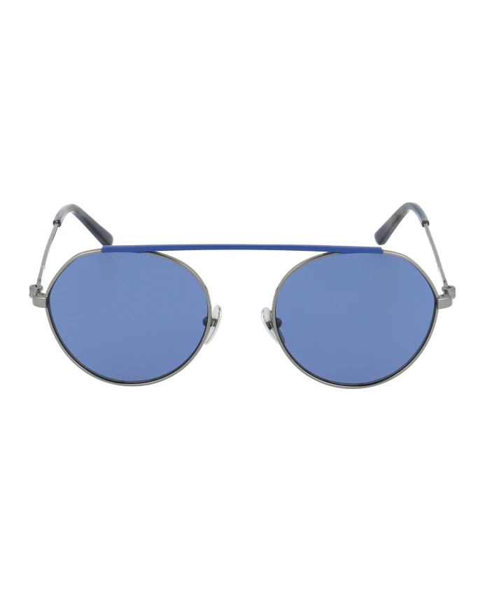 

Стильные летние солнцезащитные очки ck19149s Calvin Klein, синий