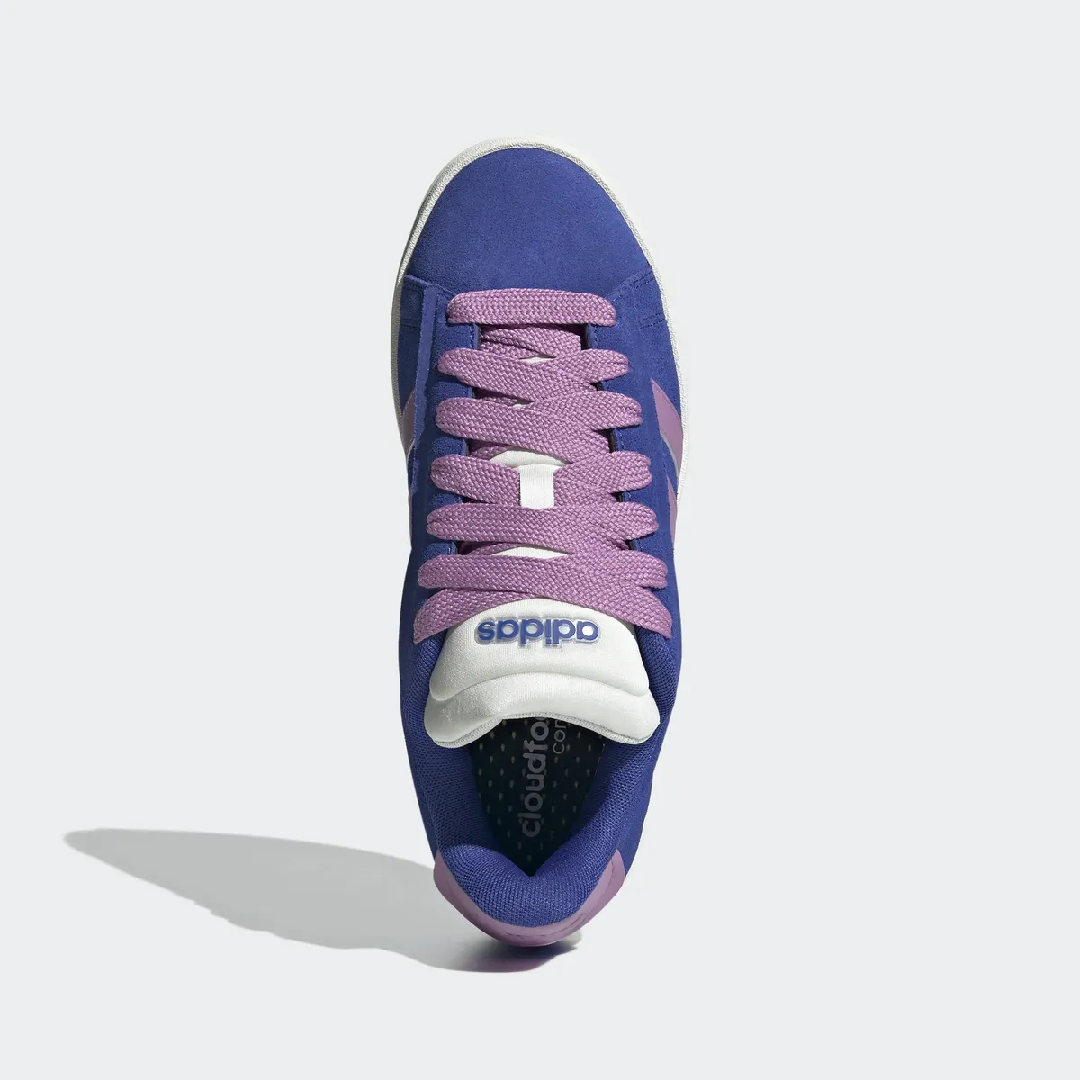 Кроссовки Adidas Sportswear "GRAND COURT ALPHA", дизайн вдохновлен adidas Campus 00, фиолетовый — фото 4
