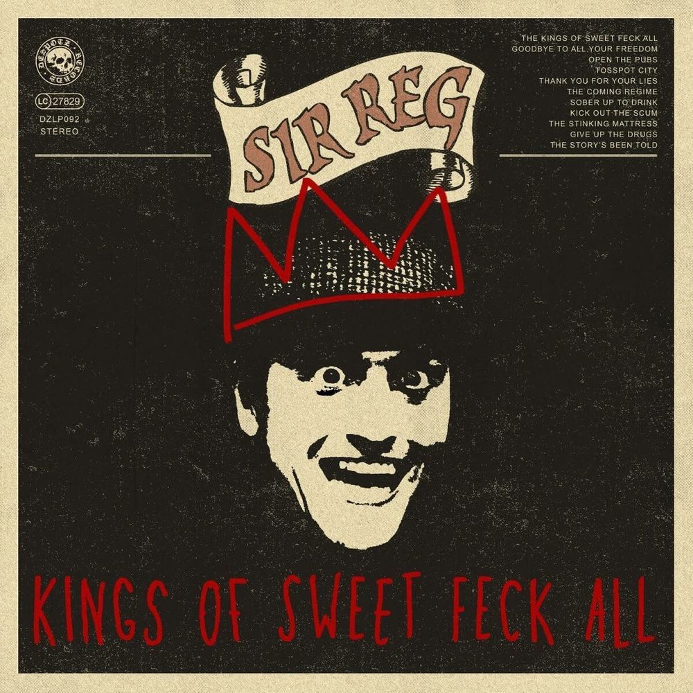 

Виниловая пластинка LP Kings Of Sweet Feck All - Sir Reg