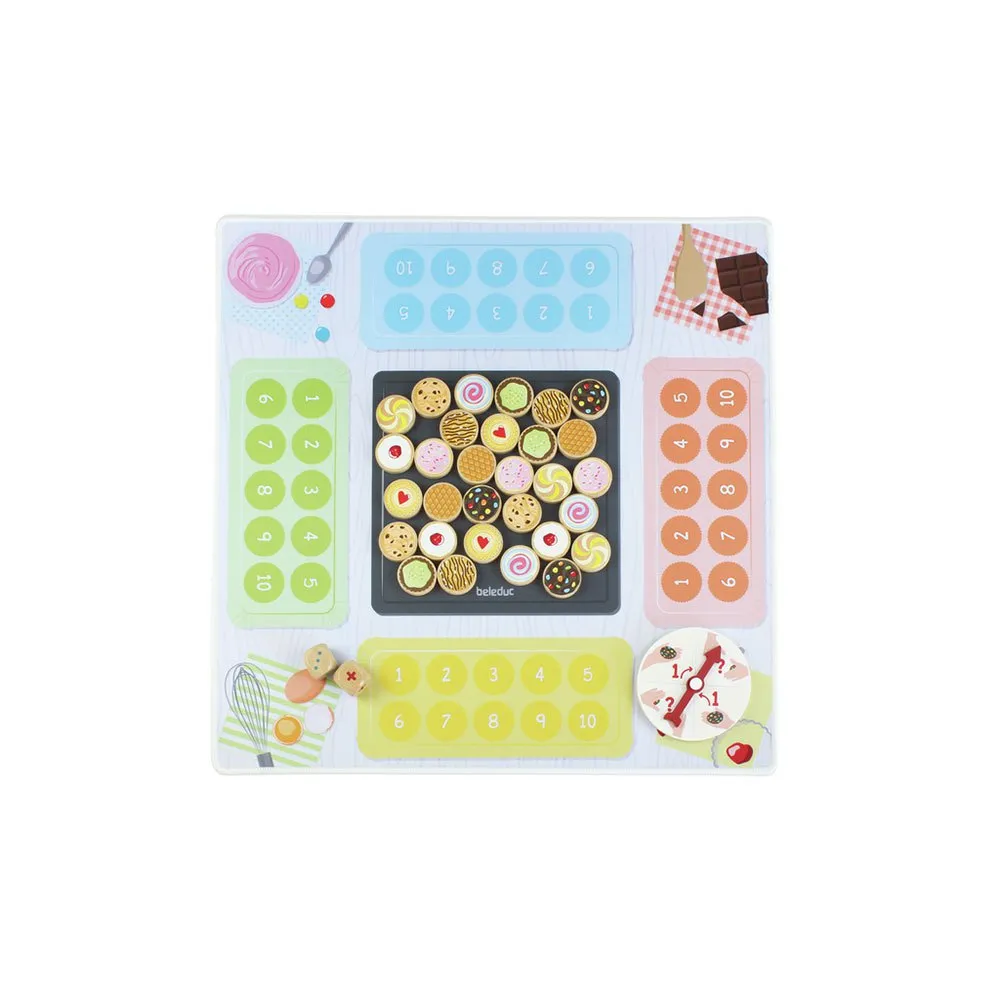 

Детская настольная игра Beleduc Cookie Doo, мультиколор