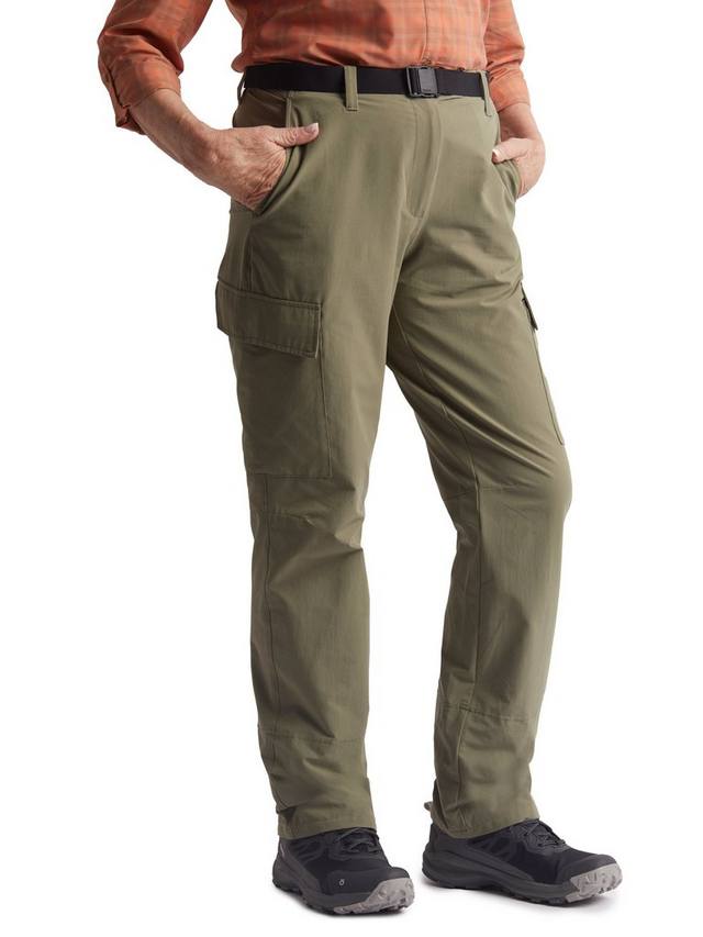 

Женские брюки savannah для экспедиции против насекомых Rohan, цвет Olive Green