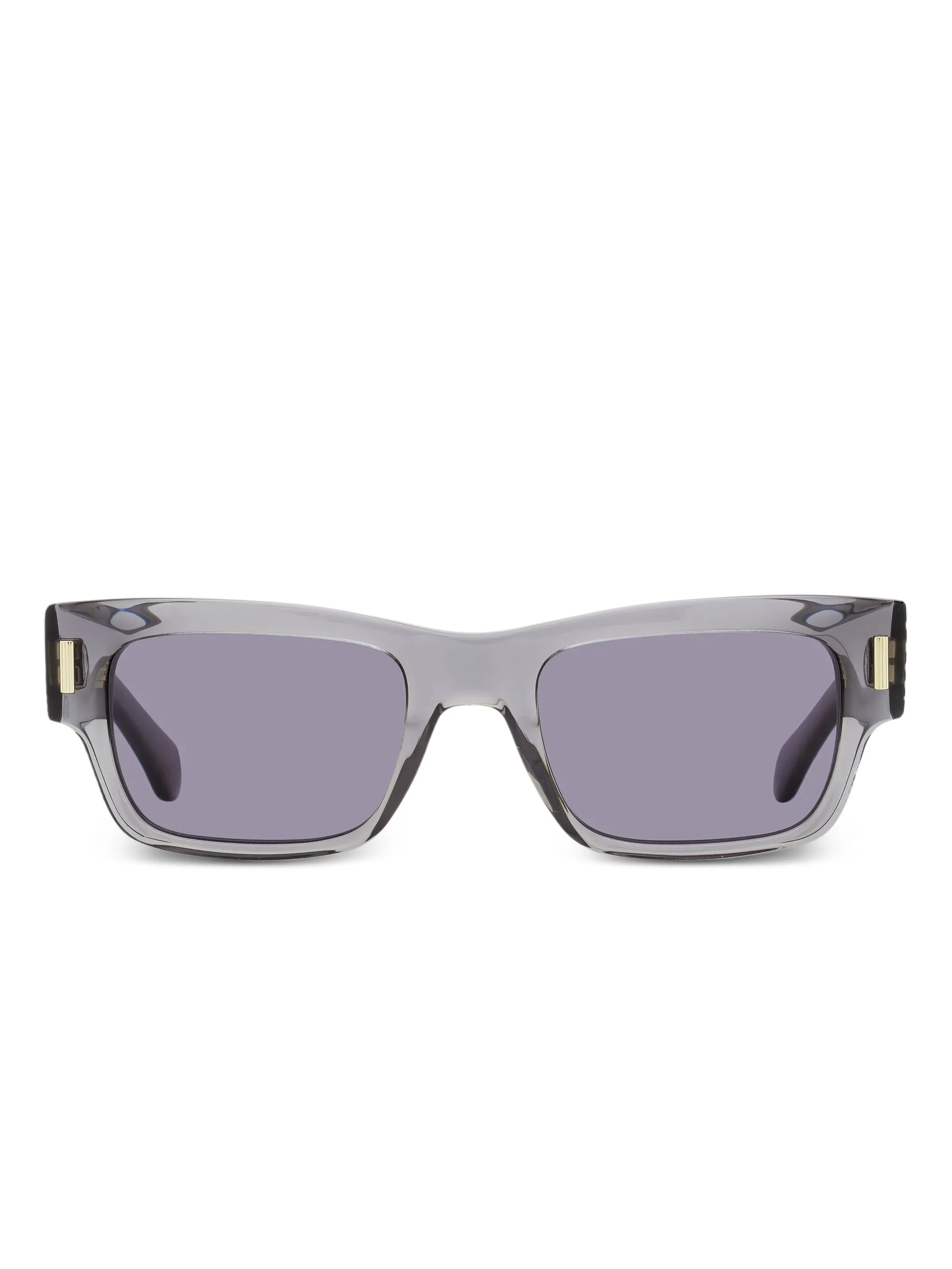 

Солнцезащитные очки в прямоугольной оправе Ferragamo Eyewear, серый