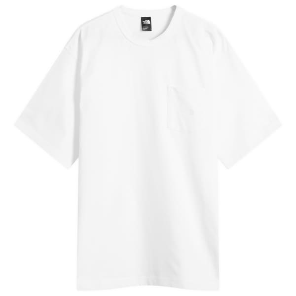 

Футболка Dome с карманом и свободным кроем The North Face, белый