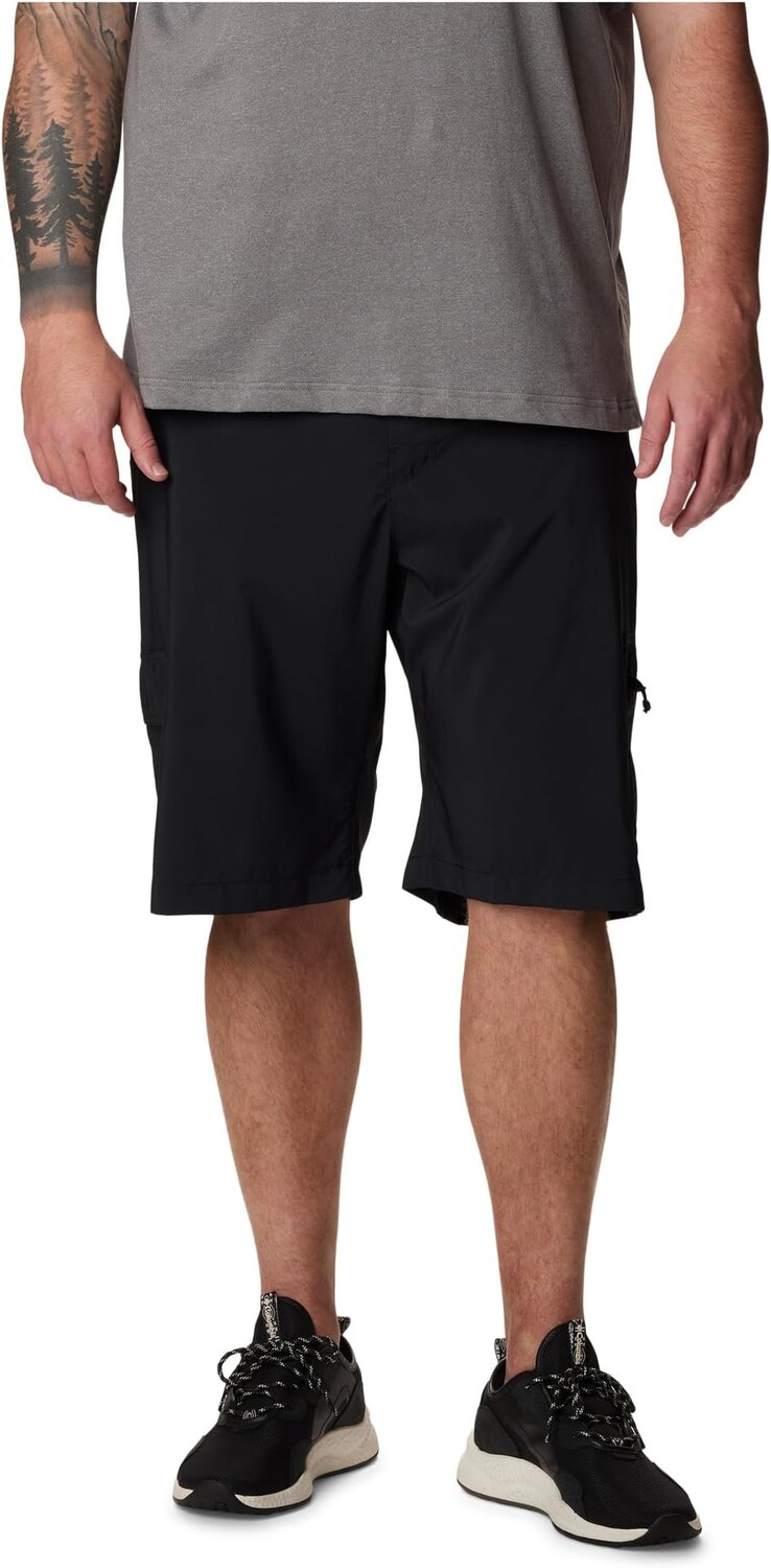 

Шорты Columbia Big & Tall Silver Ridge Utility Cargo Shorts, черный