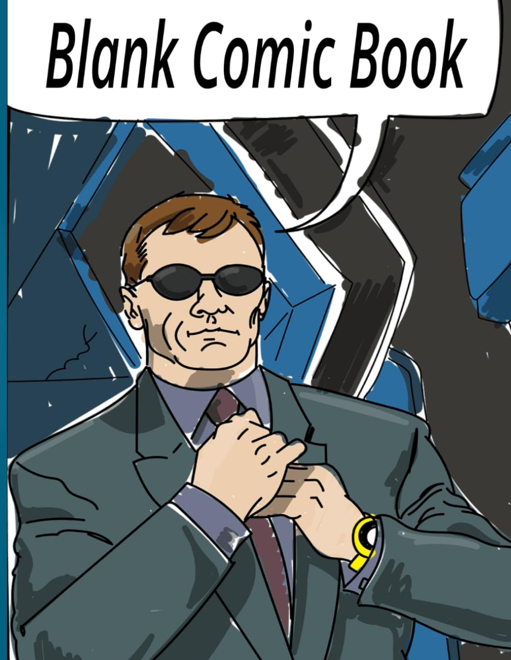 

Blank Comic Book (Independently published)