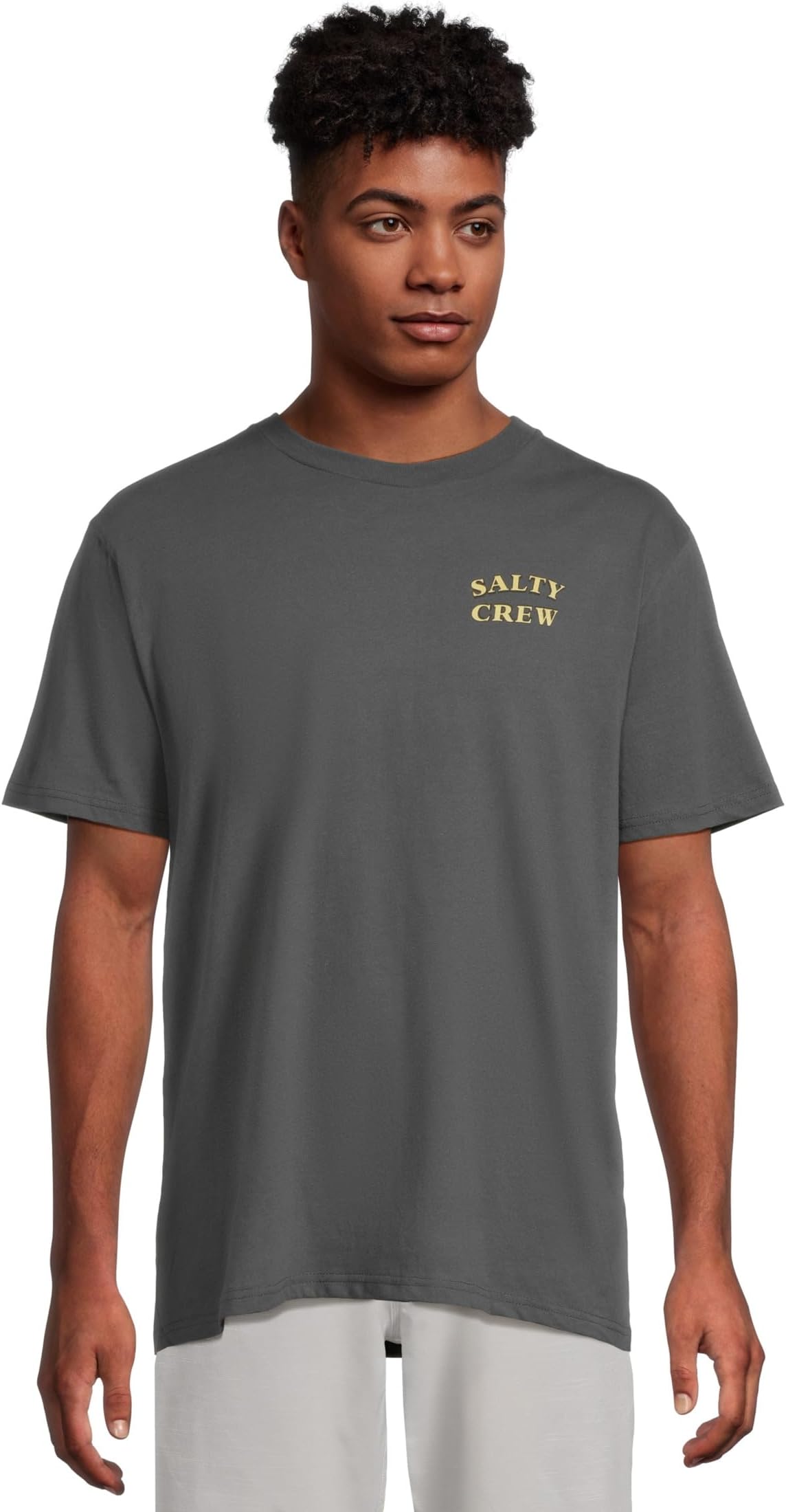 

Футболка Salty Crew Lured Classic Short Sleeve Tee, цвет Charcoal