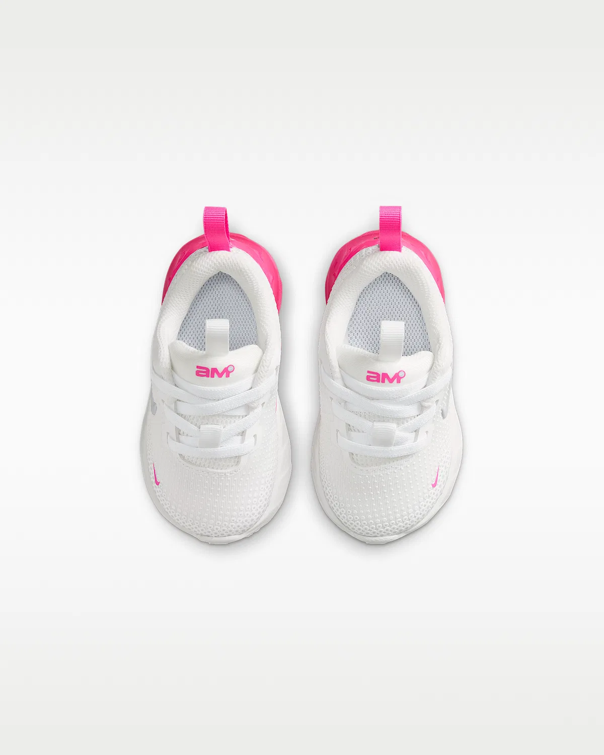 Детские кроссовки Nike Air Max Phoenix, Summit White/Laser Fuchsia/Vast Grey/Wolf Grey — фото 4