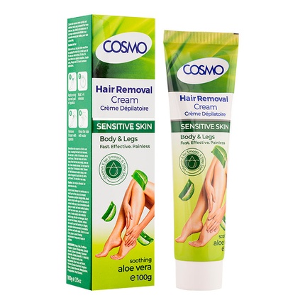 

Крем для удаления волос Aloe Vera 100gm Tube
