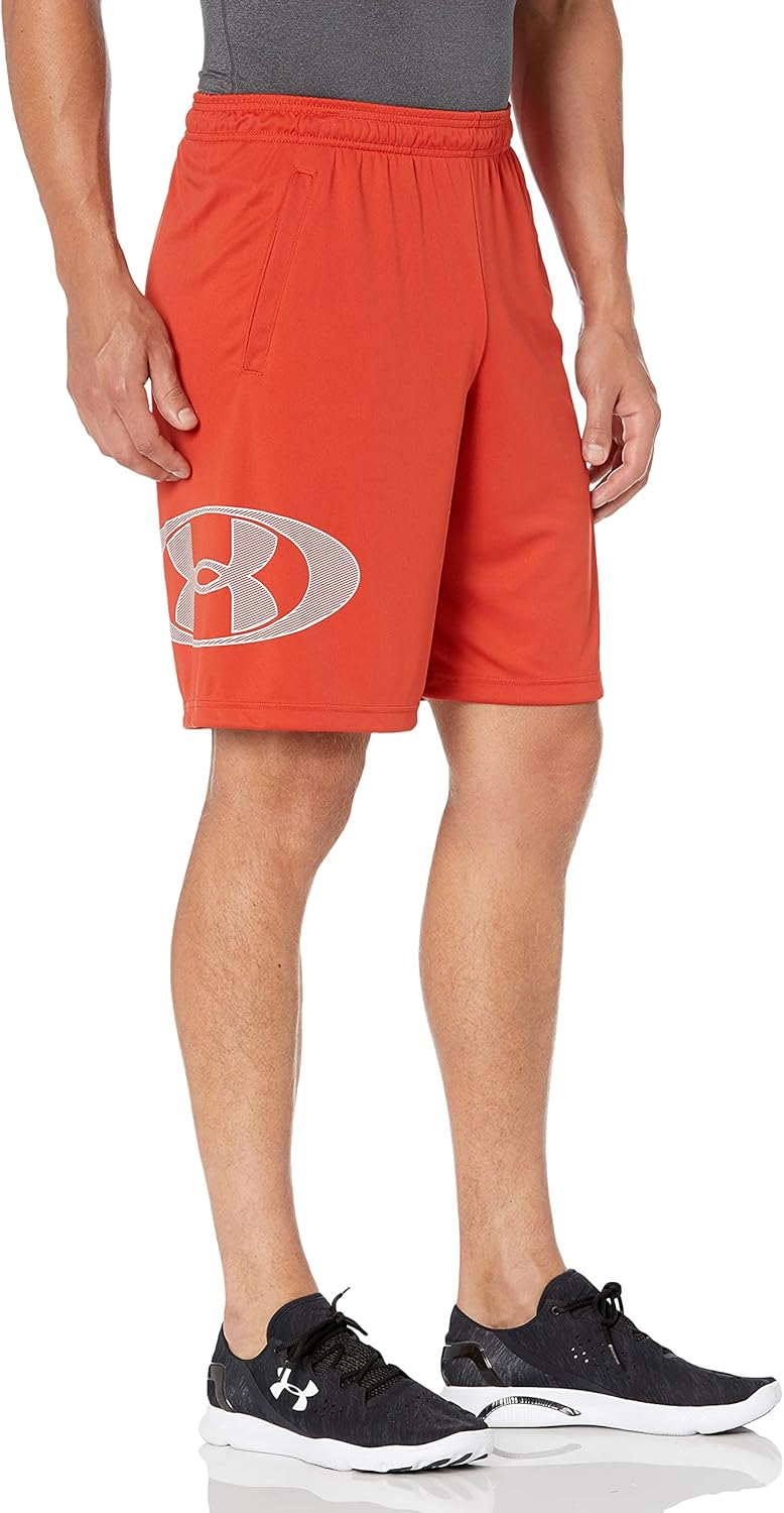 

Мужские шорты Under Armour Tech Lockertag, Radiant Red (839)/Halo Gray